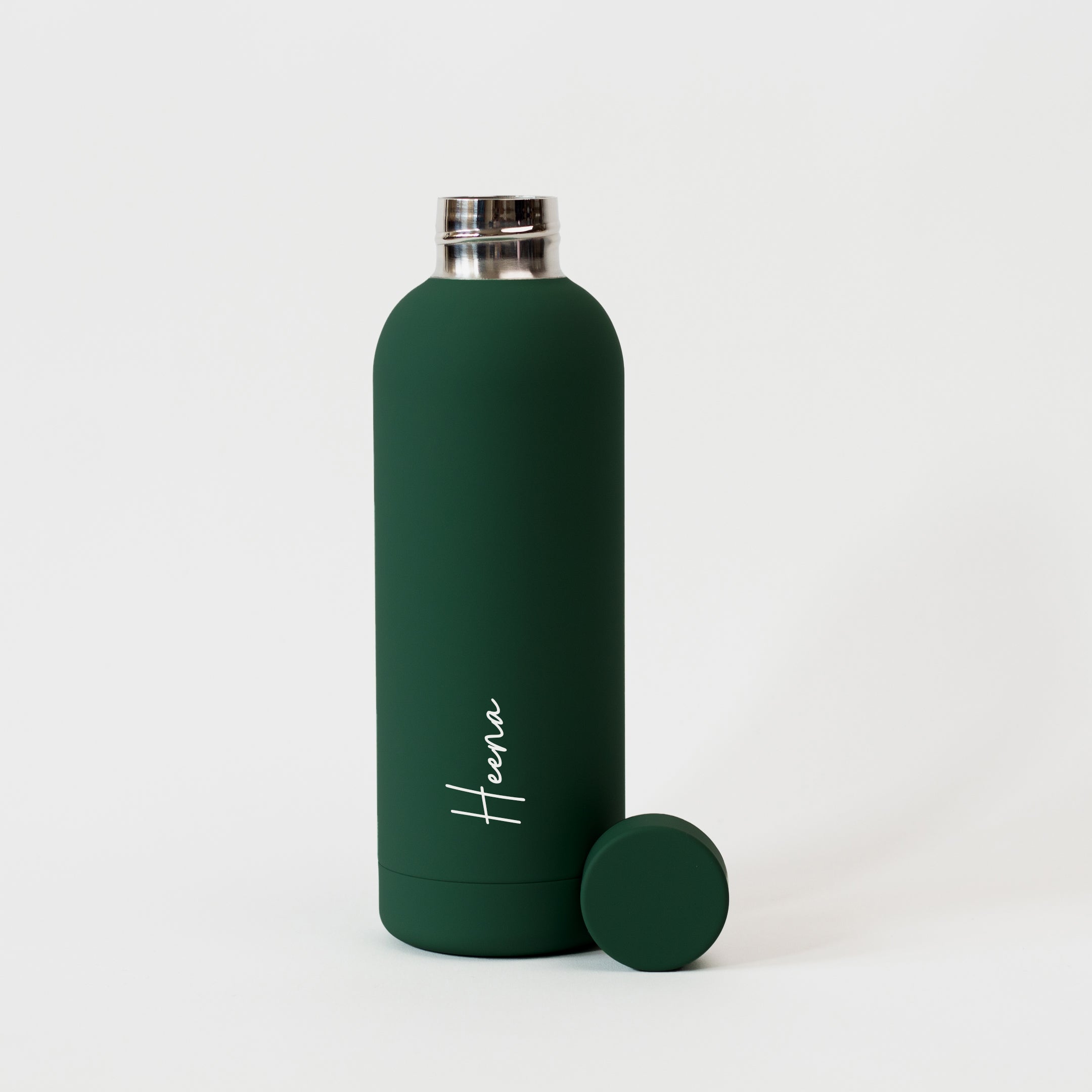 Personalised Water Bottle - Fern Green
