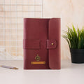 PERSONALISED DIARY - MAROON