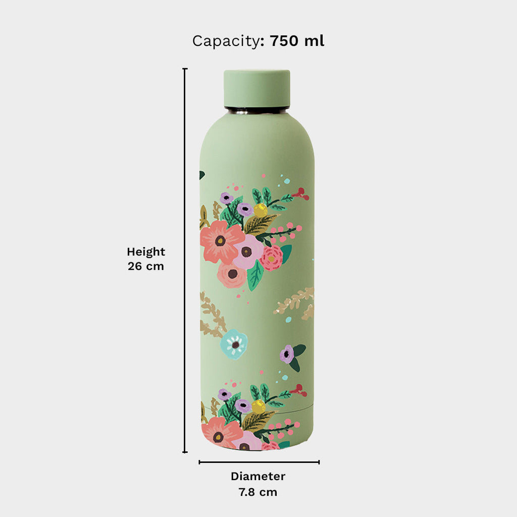 Kookumber - Water Bottle - Gardenia