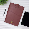 PERSONALISED LAPTOP/ DOCUMENT SLEEVE (13 Inch) - MAROON