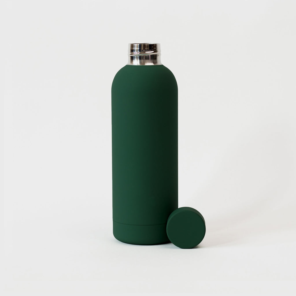 Personalised Water Bottle - Fern Green