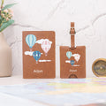 GETAWAY GIFT BOX - HOT AIR BALLOON - TAN