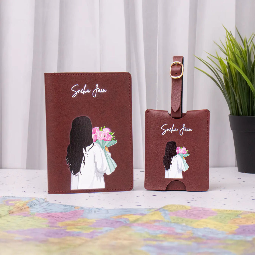 GETAWAY GIFT BOX - BLOOM - MAROON