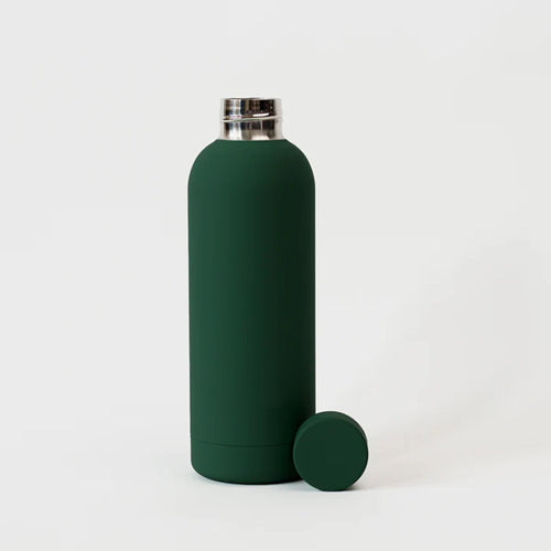 Kookumber - Personalised Water Bottle - Fern Green