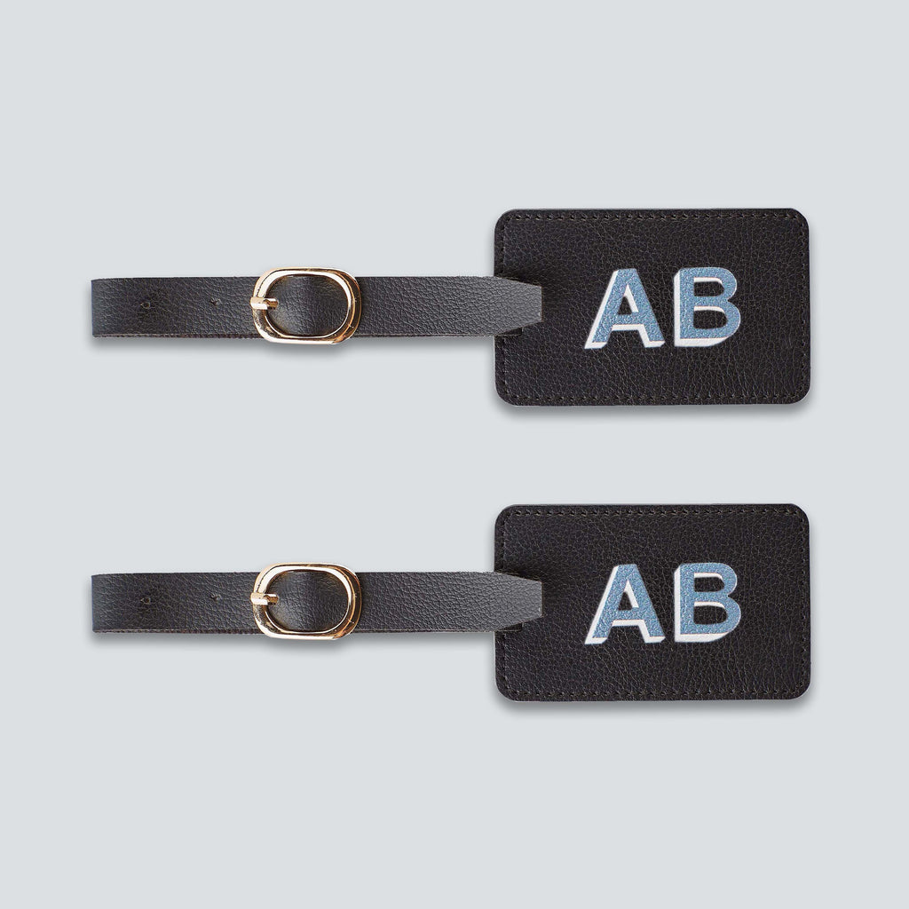 PERSONALISED LUGGAGE TAGS (SET OF 2) - PRINTED