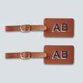 PERSONALISED LUGGAGE TAGS (SET OF 2) - PRINTED
