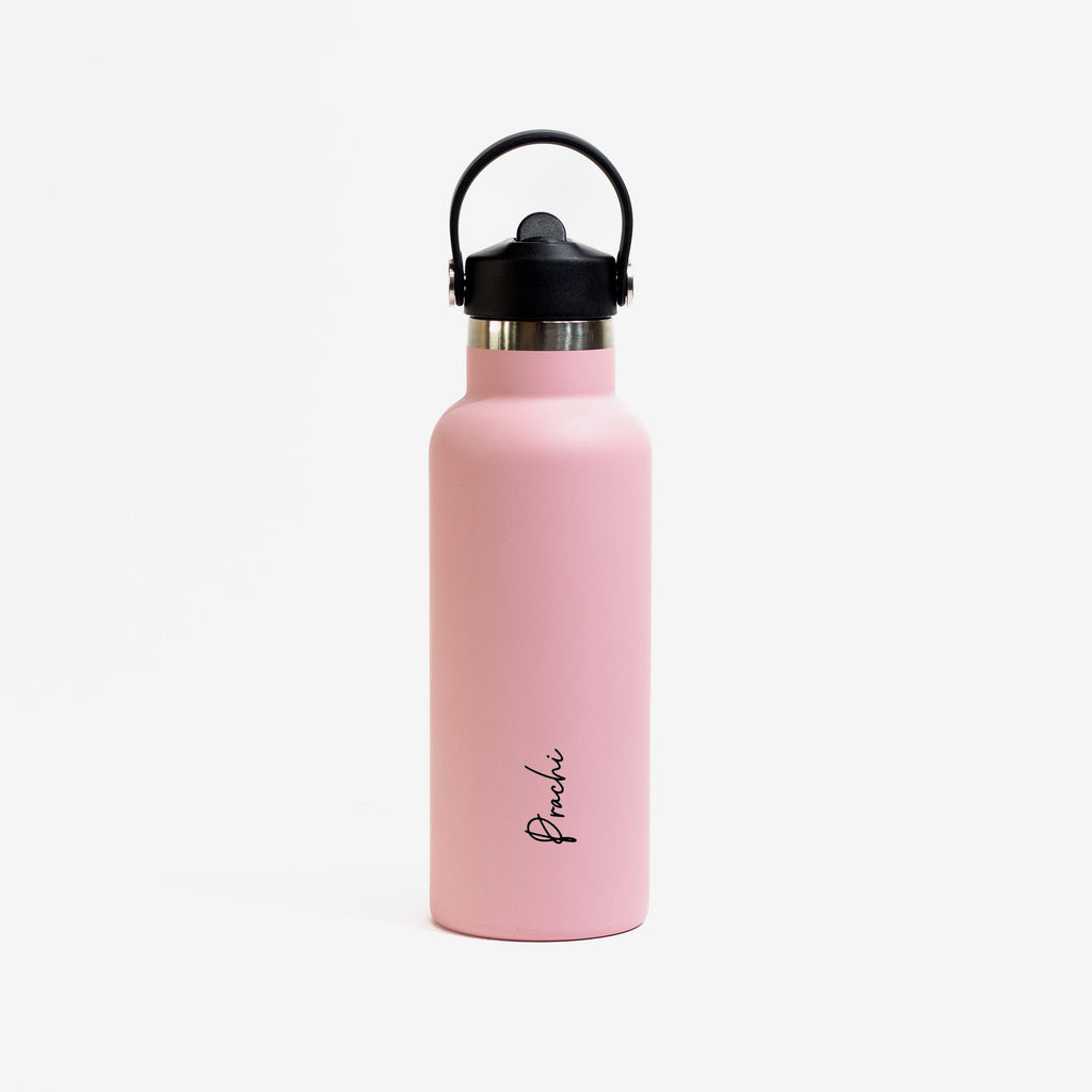 Kookumber Plus- Personalised Sipper Water Bottle - Pink