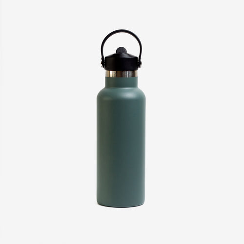 Kookumber Plus- Personalised Sipper Water Bottle - Military Green