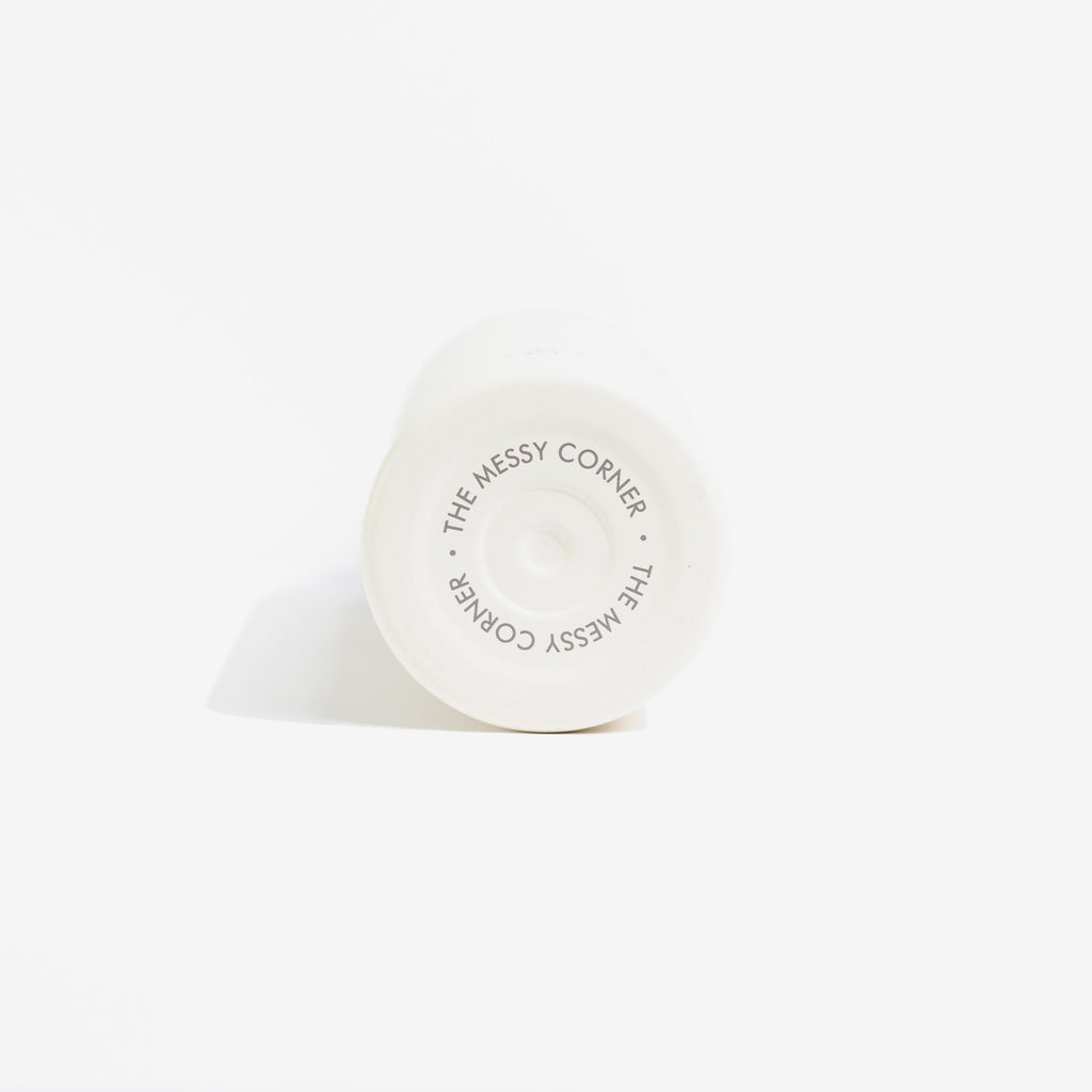 Kookumber Plus- Personalised Sipper Water Bottle - Off White