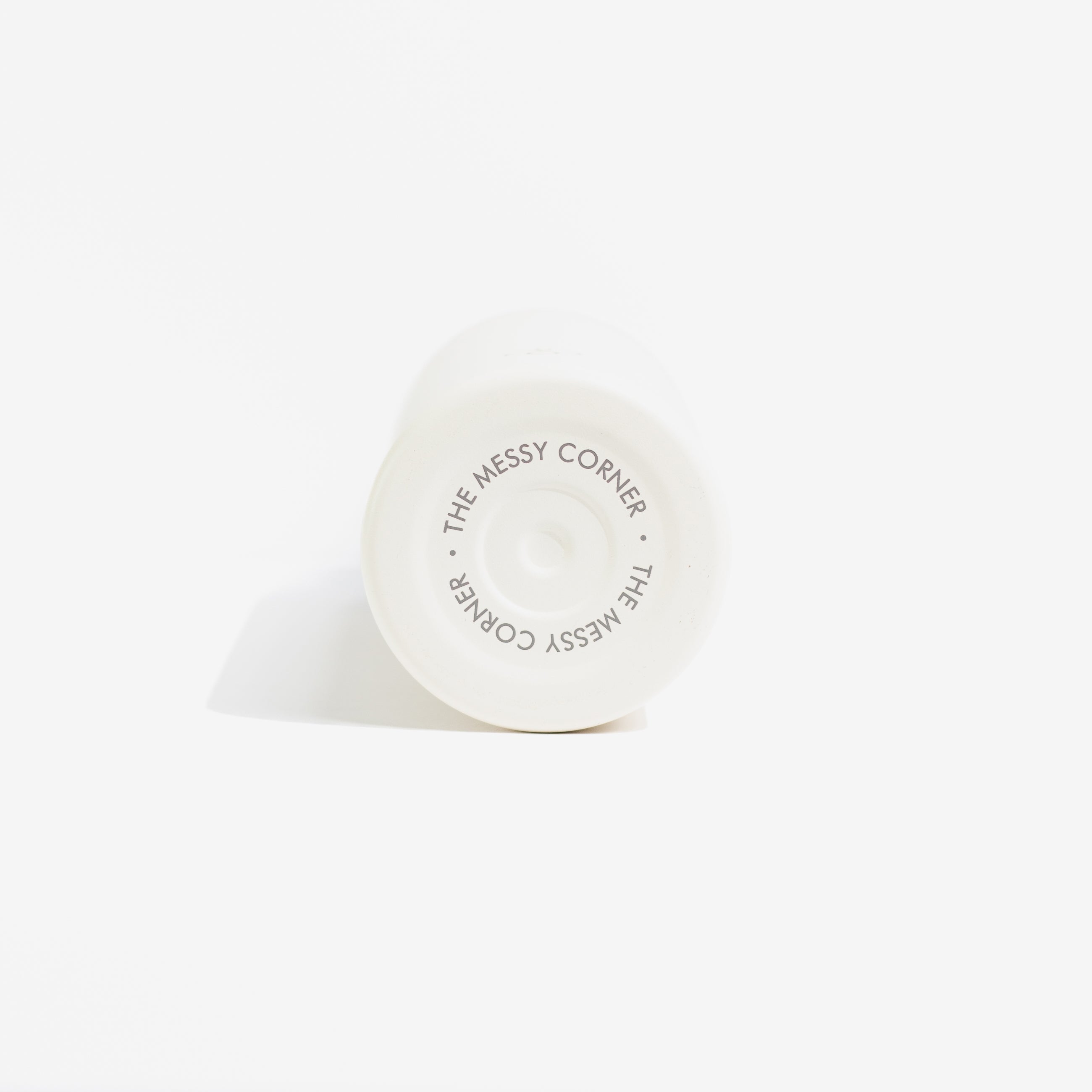 Kookumber Plus- Personalised Sipper Water Bottle - Off White