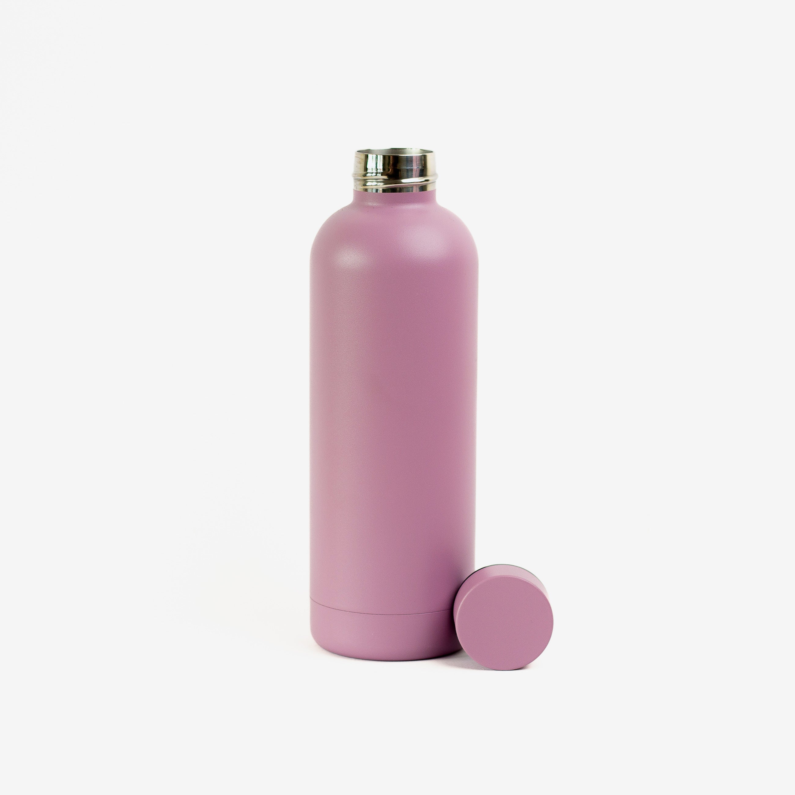 Personalised Water Bottle - Misty Rose