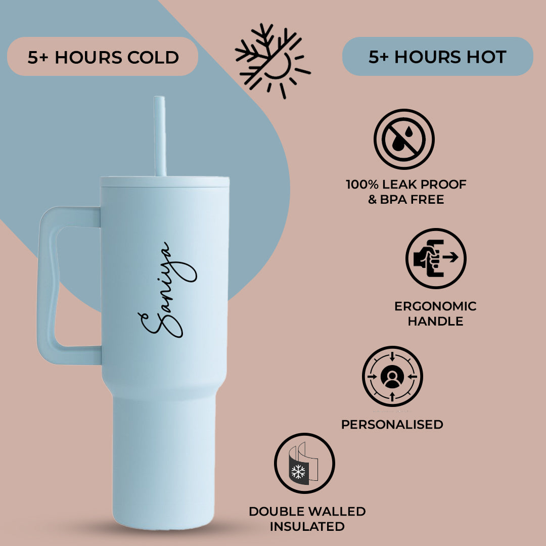 Kookumber Pro Max Tumbler - Light Blue