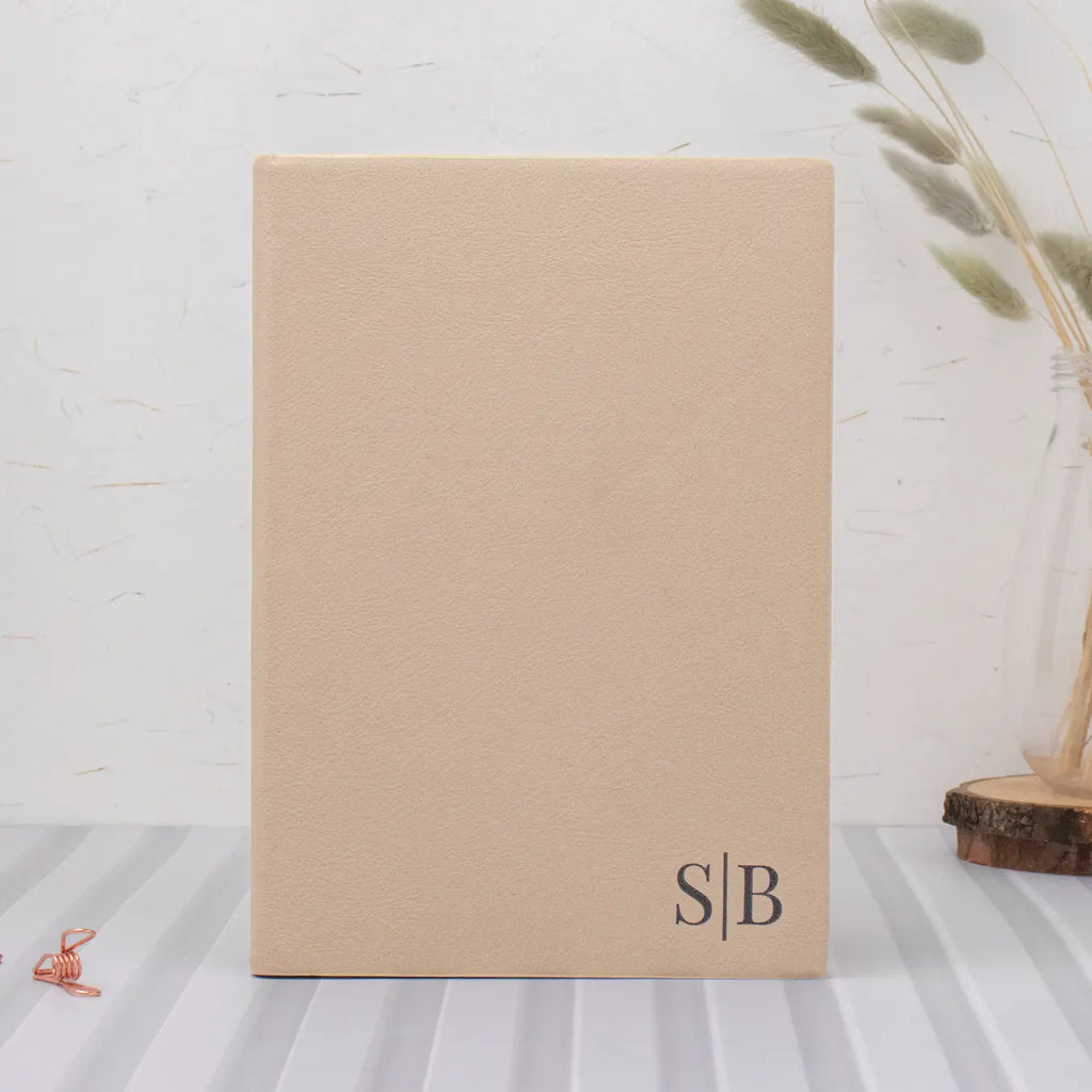 PERSONALISED JOURNAL (INITIALS)