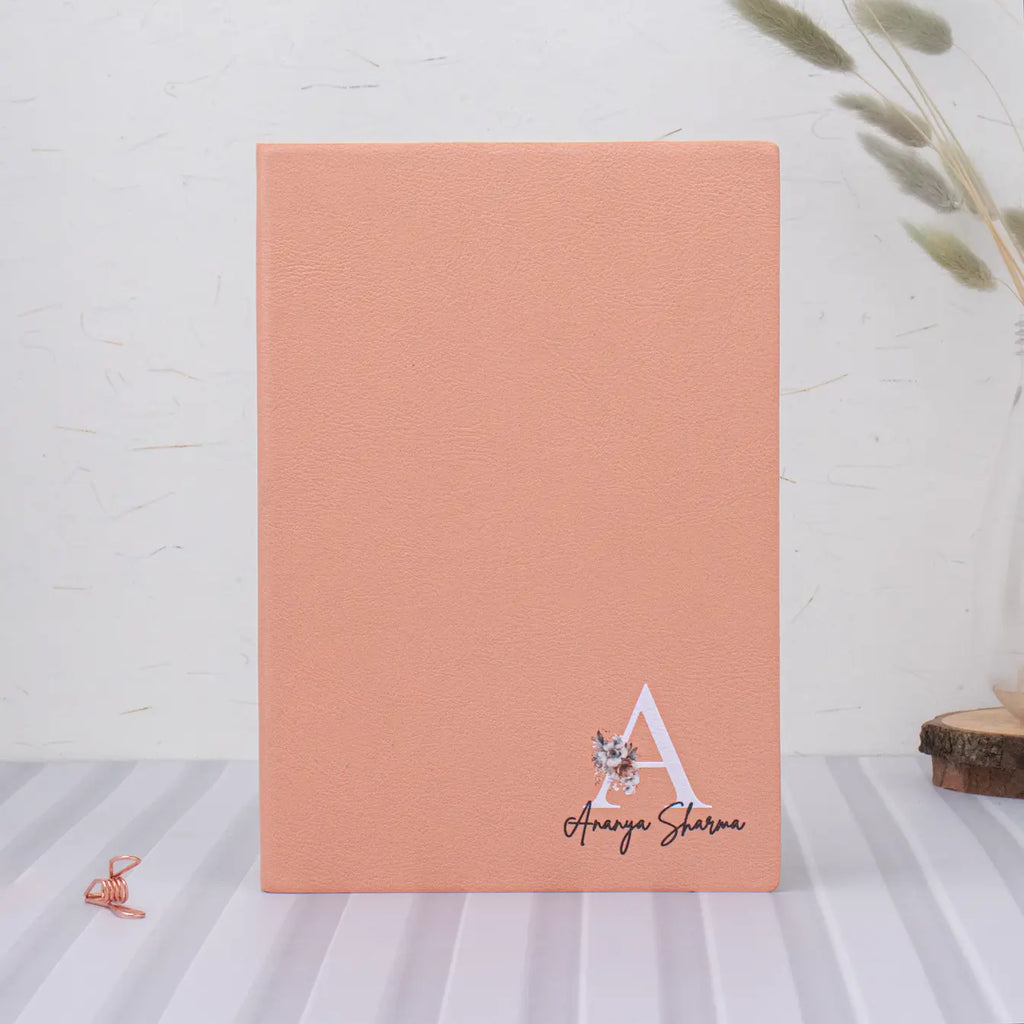 PERSONALISED JOURNAL (MONOGRAM)