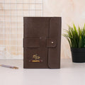 PERSONALISED DIARY - BROWN