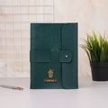 PERSONALISED DIARY - GREEN