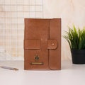 PERSONALISED DIARY - TAN