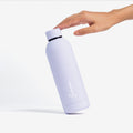 Kookumber - Personalised Water Bottle - Lilac