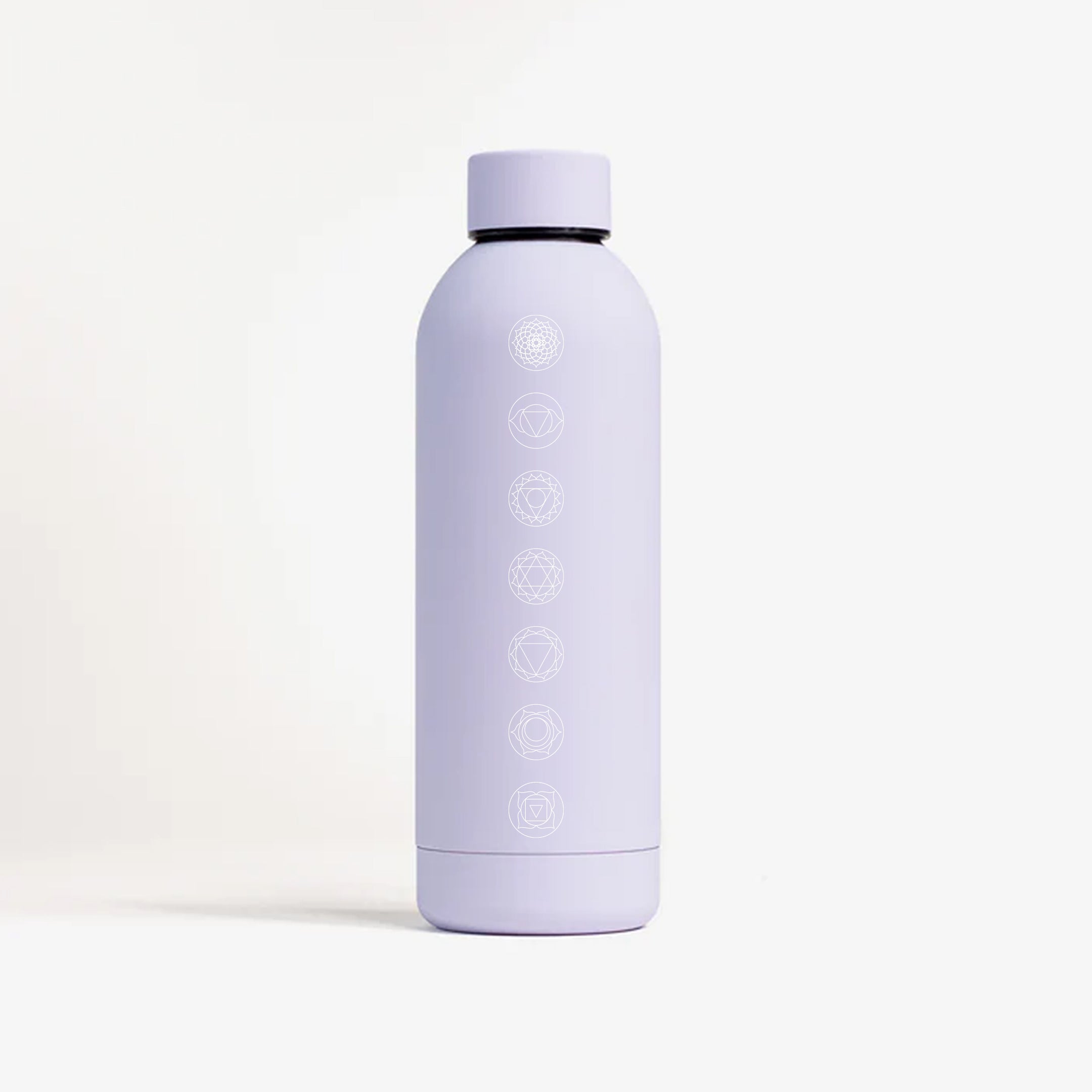 Kookumber - Personalised Water Bottle - Chakra Flow