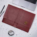 PERSONALISED LAPTOP ORGANISER (13-14 Inch) - MAROON