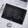 PERSONALISED LAPTOP ORGANISER (13-14 Inch) - BLACK