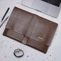 PERSONALISED LAPTOP ORGANISER (13 -14 Inch) - BROWN