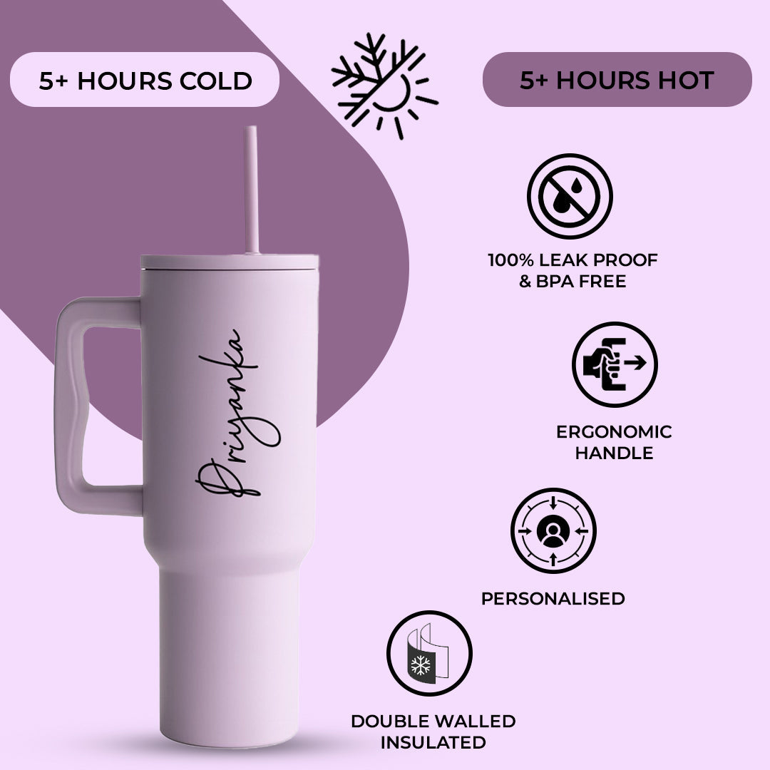 Kookumber Pro Max Tumbler - Lilac