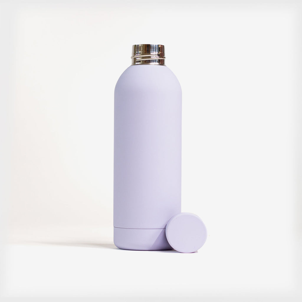 Kookumber - Personalised Water Bottle - Lilac