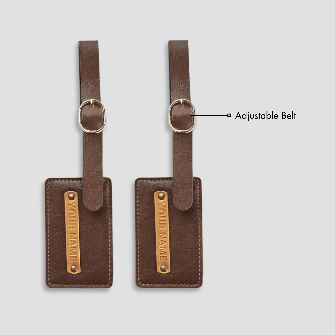 PERSONALISED LUGGAGE TAGS