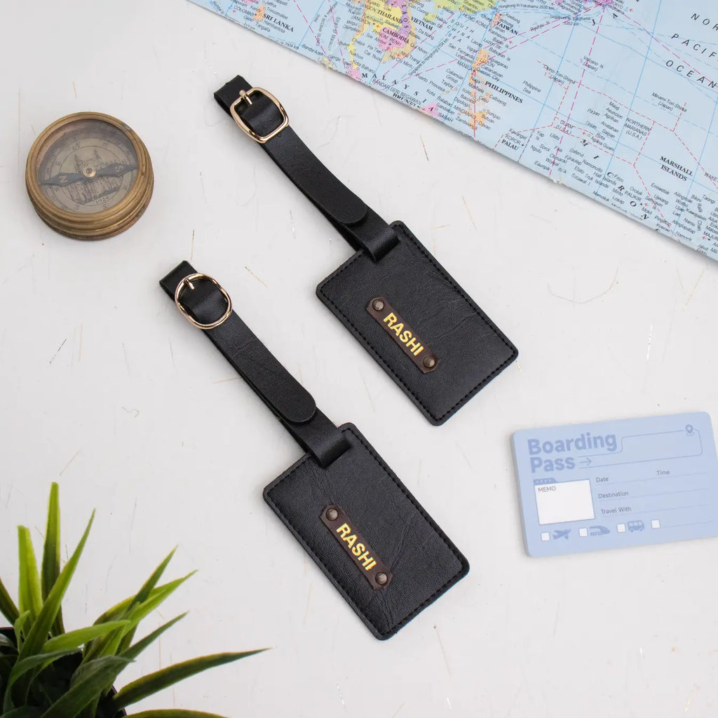 PERSONALISED LUGGAGE TAGS