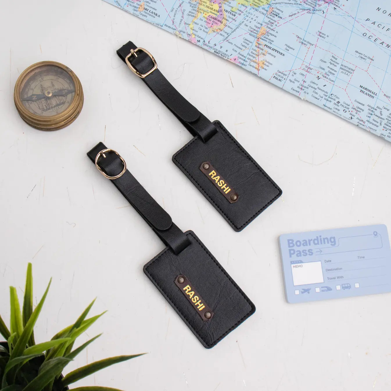 PERSONALISED LUGGAGE TAGS