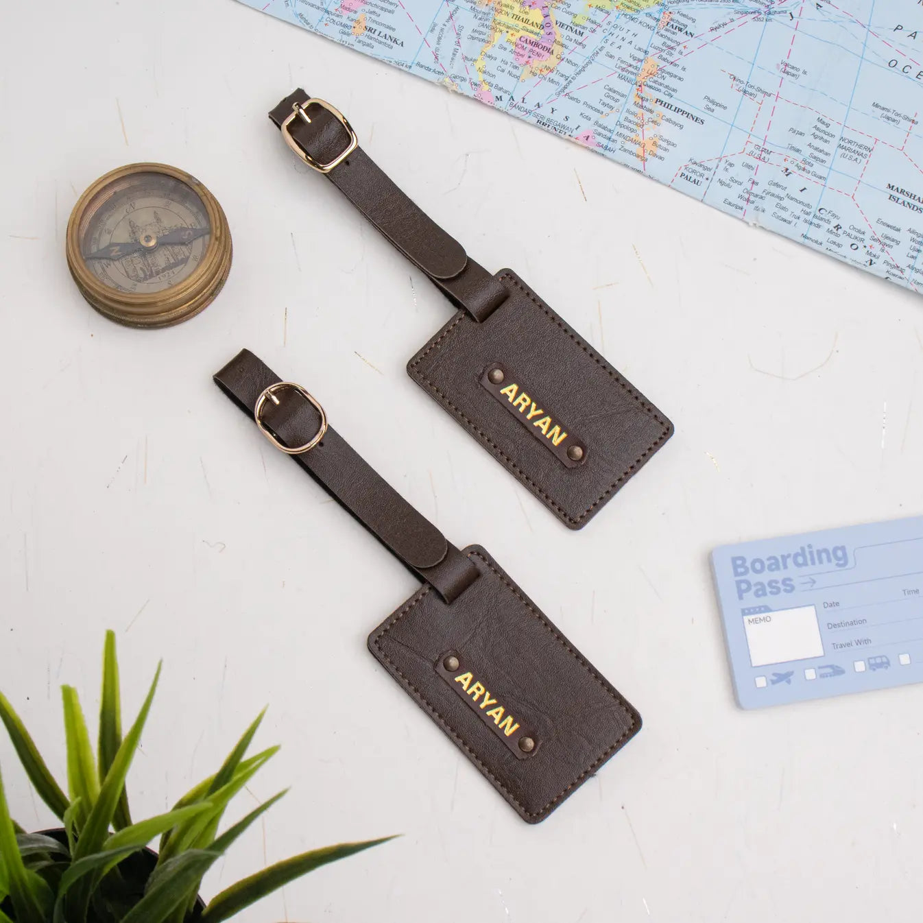 PERSONALISED LUGGAGE TAGS