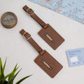 PERSONALISED LUGGAGE TAGS