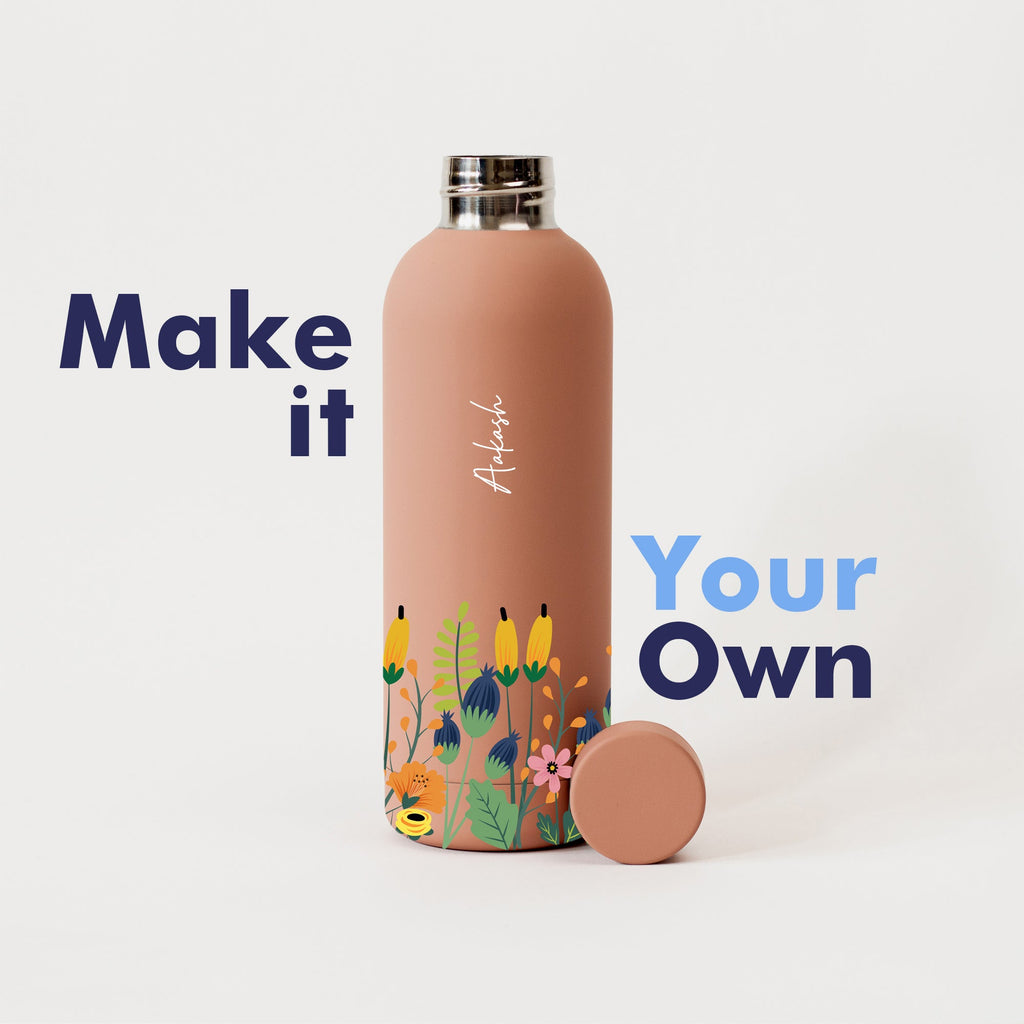 Kookumber - Personalised Water Bottle - Wilderness
