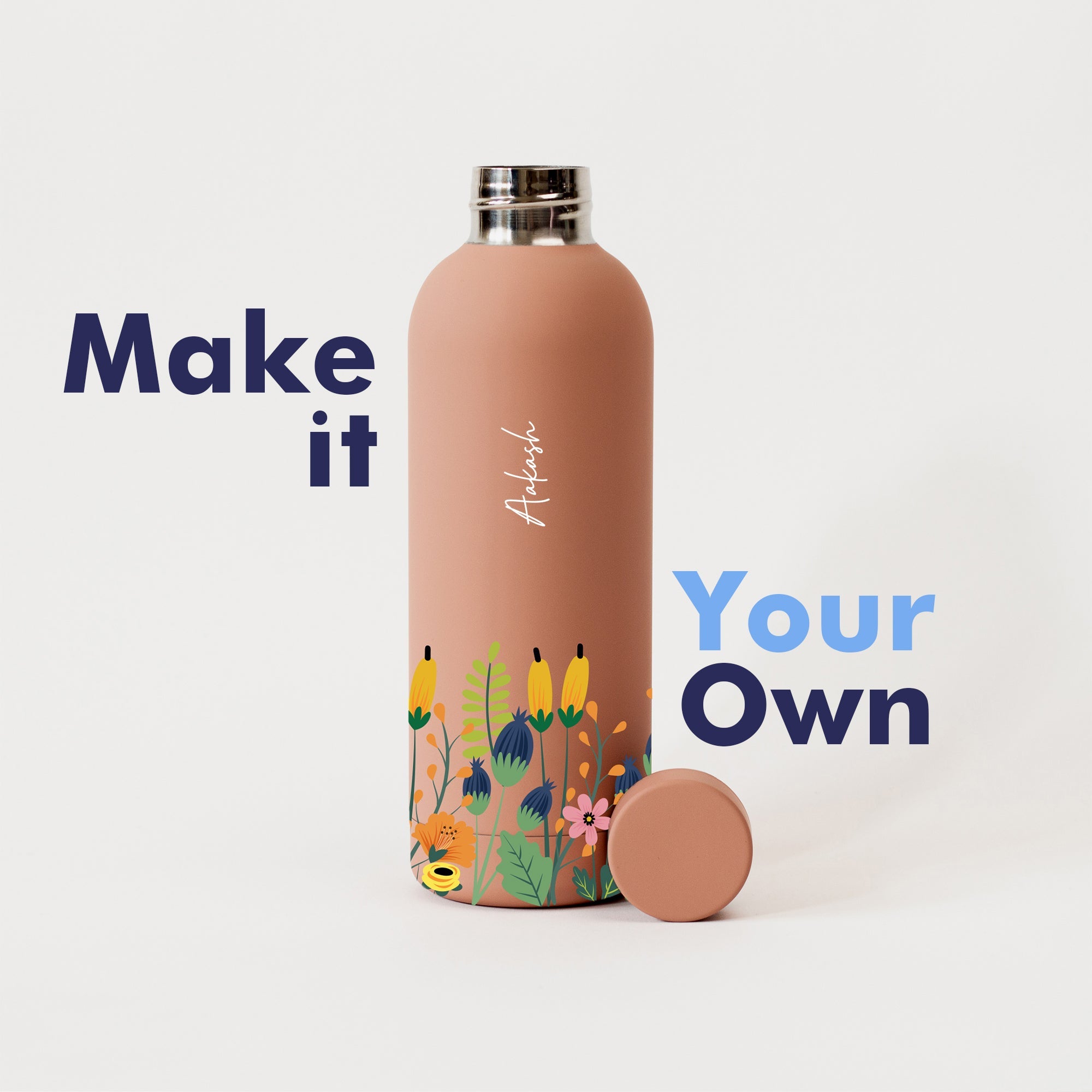 Kookumber - Personalised Water Bottle - Wilderness