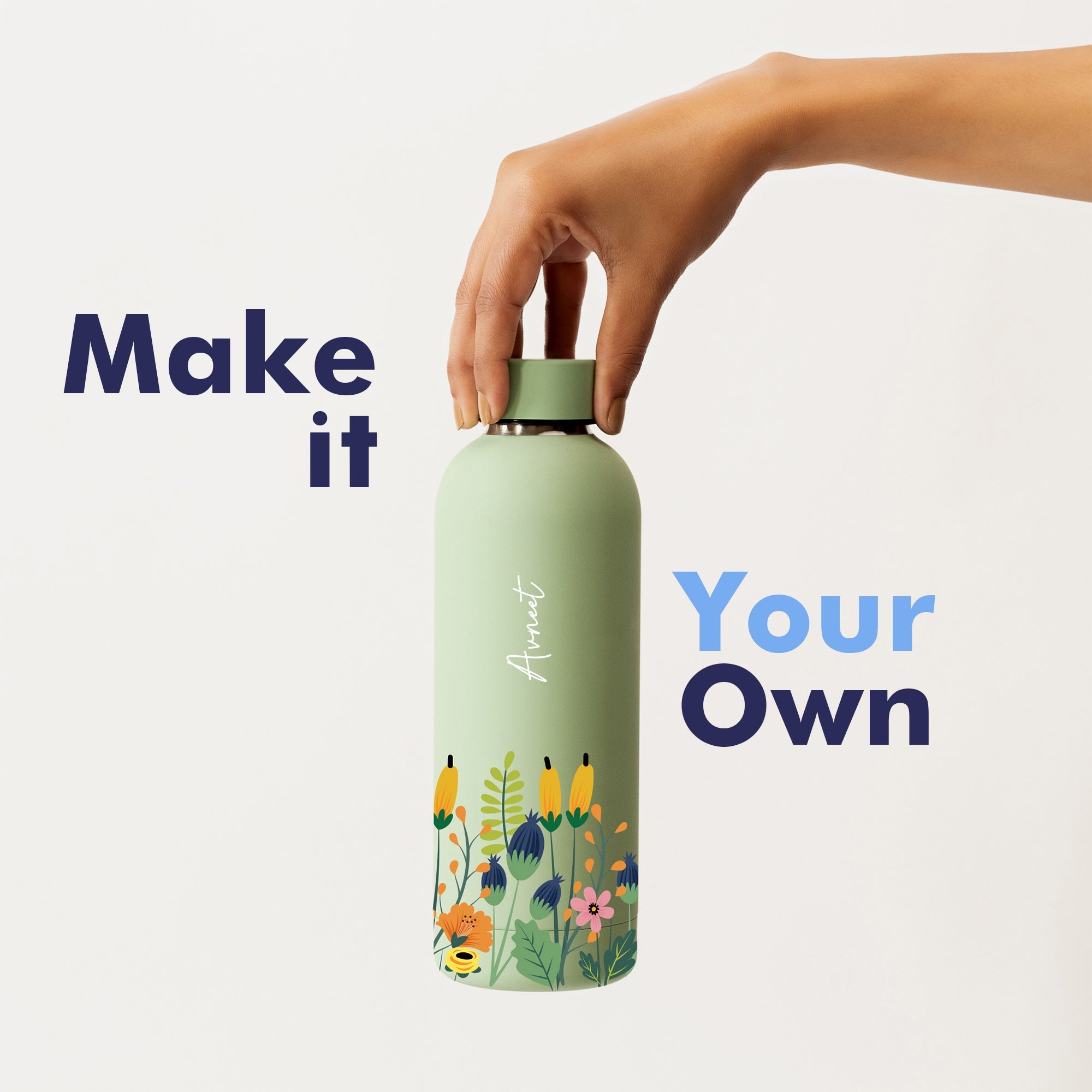 Kookumber - Personalised Water Bottle - Wilderness