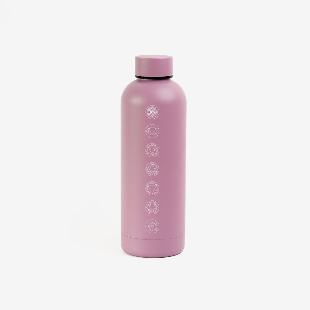 Kookumber - Personalised Water Bottle - Chakra Flow