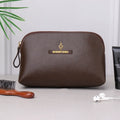 PERSONALISED MULTIPURPOSE POUCH - BROWN