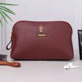 PERSONALISED MULTIPURPOSE POUCH - MAROON