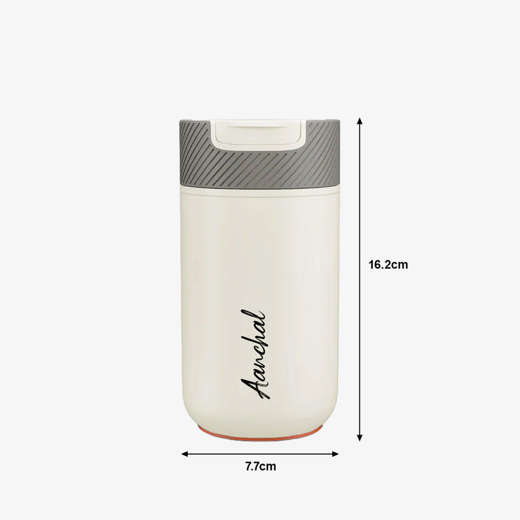 Never-Spill Suction Tumbler- Off White