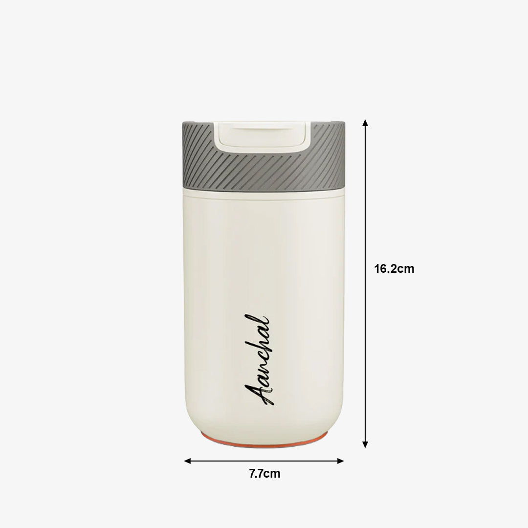 Never-Spill Suction Tumbler- Off White