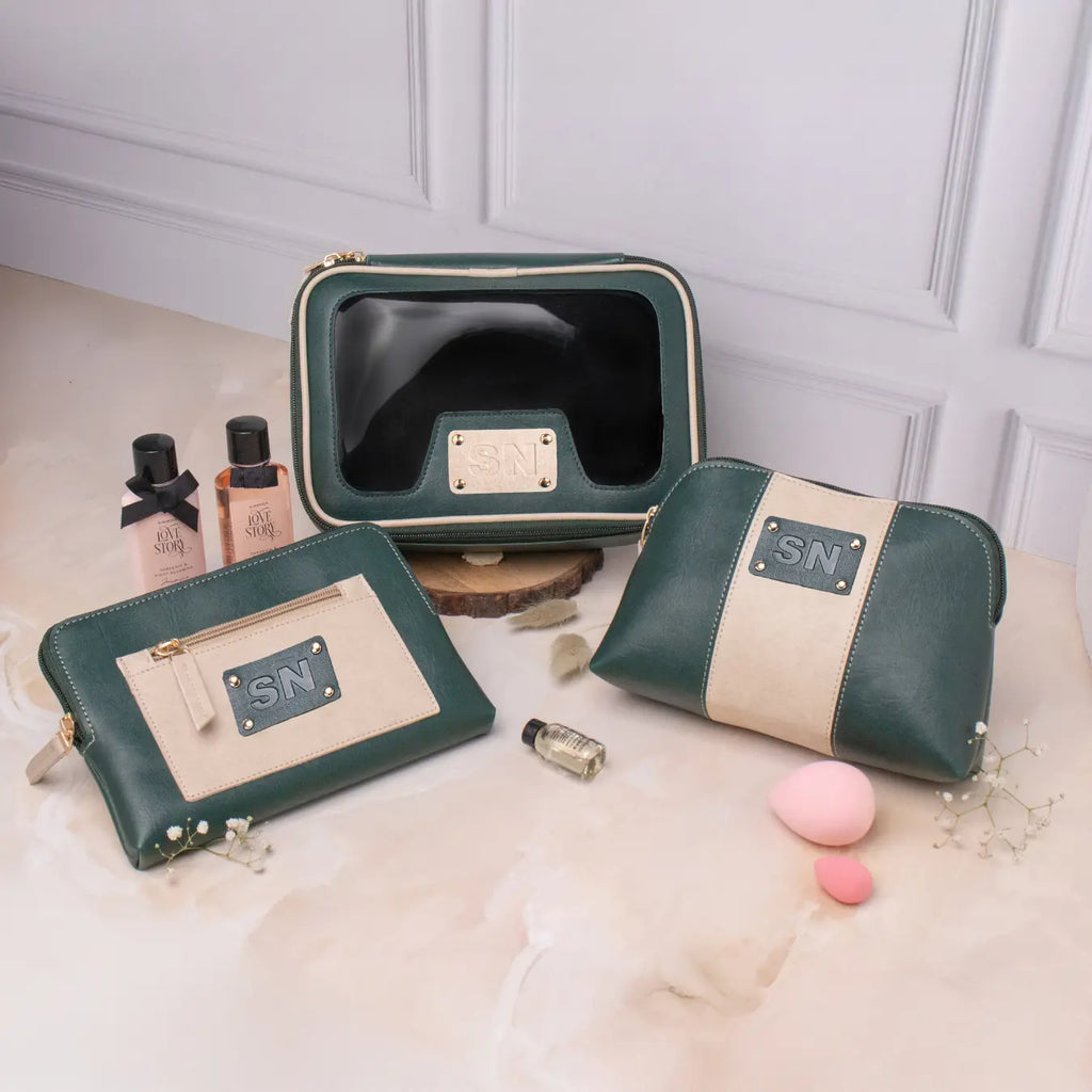 ULTIMATE VANITY KIT INITIALS - GREEN