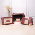 ULTIMATE VANITY KIT INITIALS - MAROON