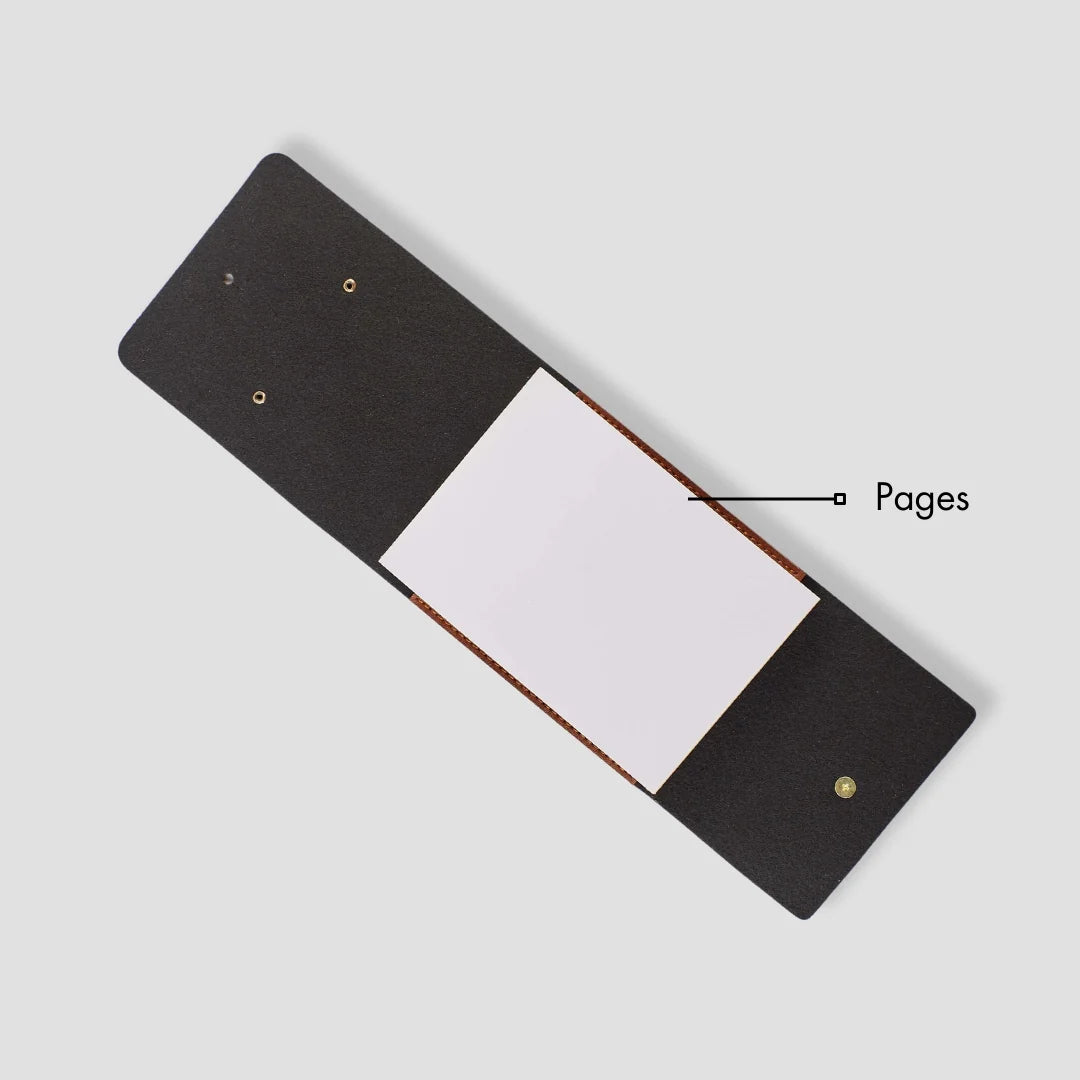 PERSONALISED NOTEPAD - MAROON