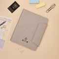 PERSONALISED OFFICE FOLDER - BEIGE