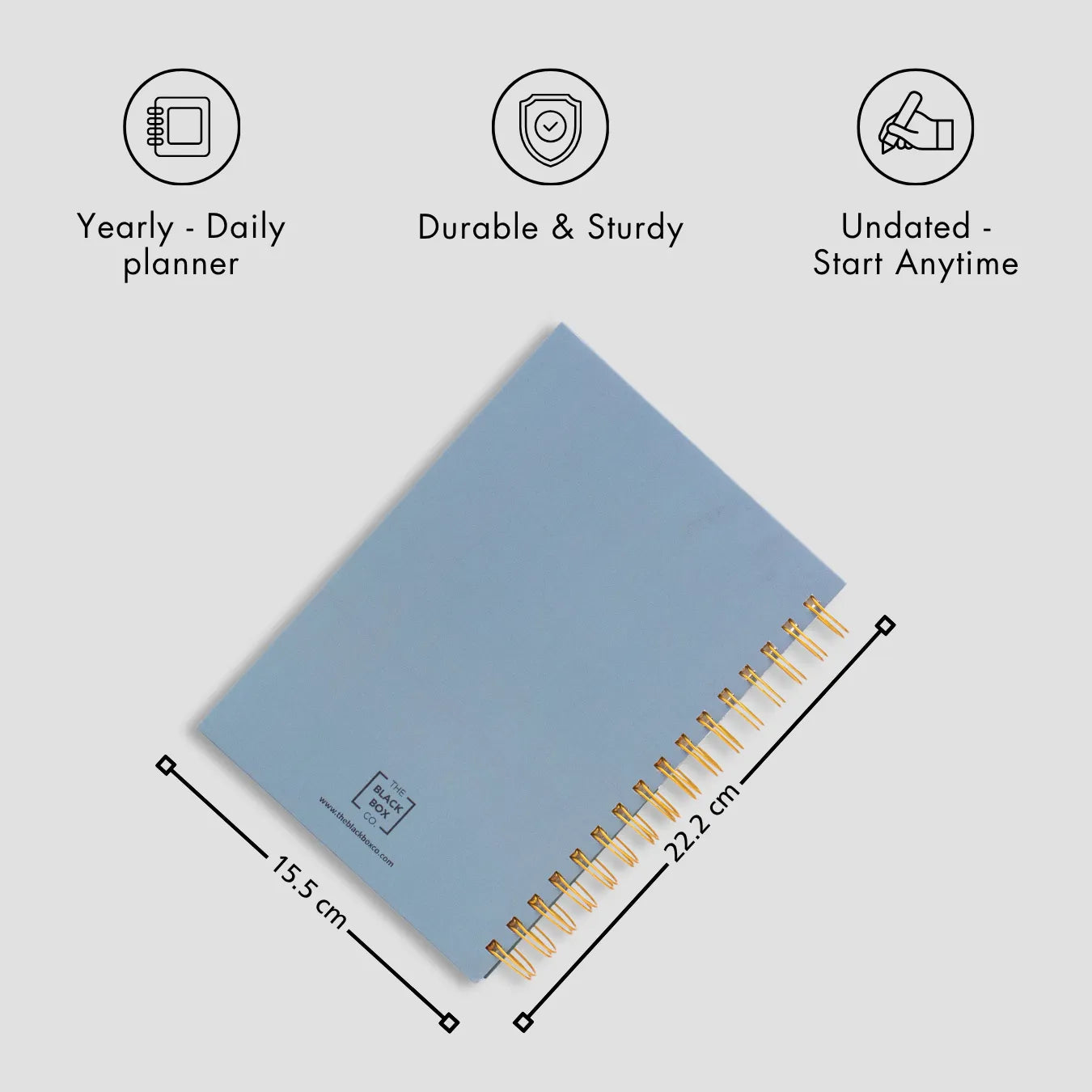 PERSONALISED DAILY PLANNER - ABSTRACT