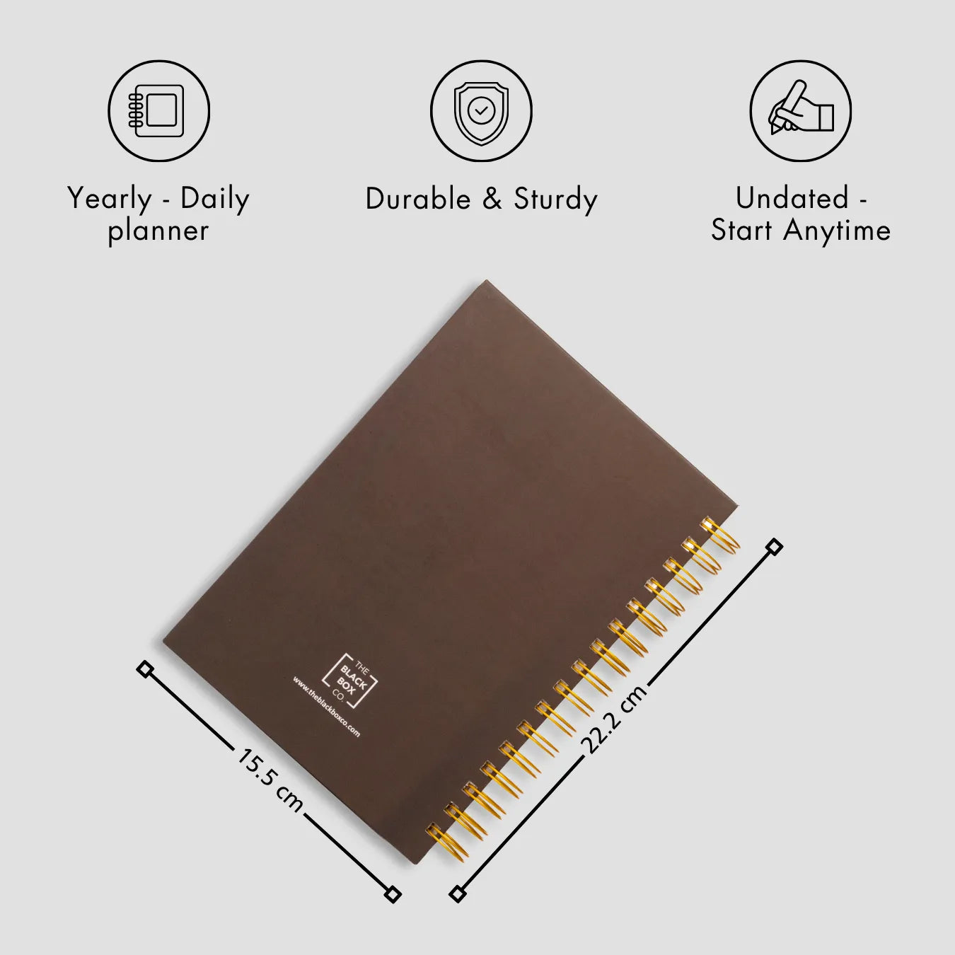 PERSONALISED DAILY PLANNER - CHECKMATE 2026