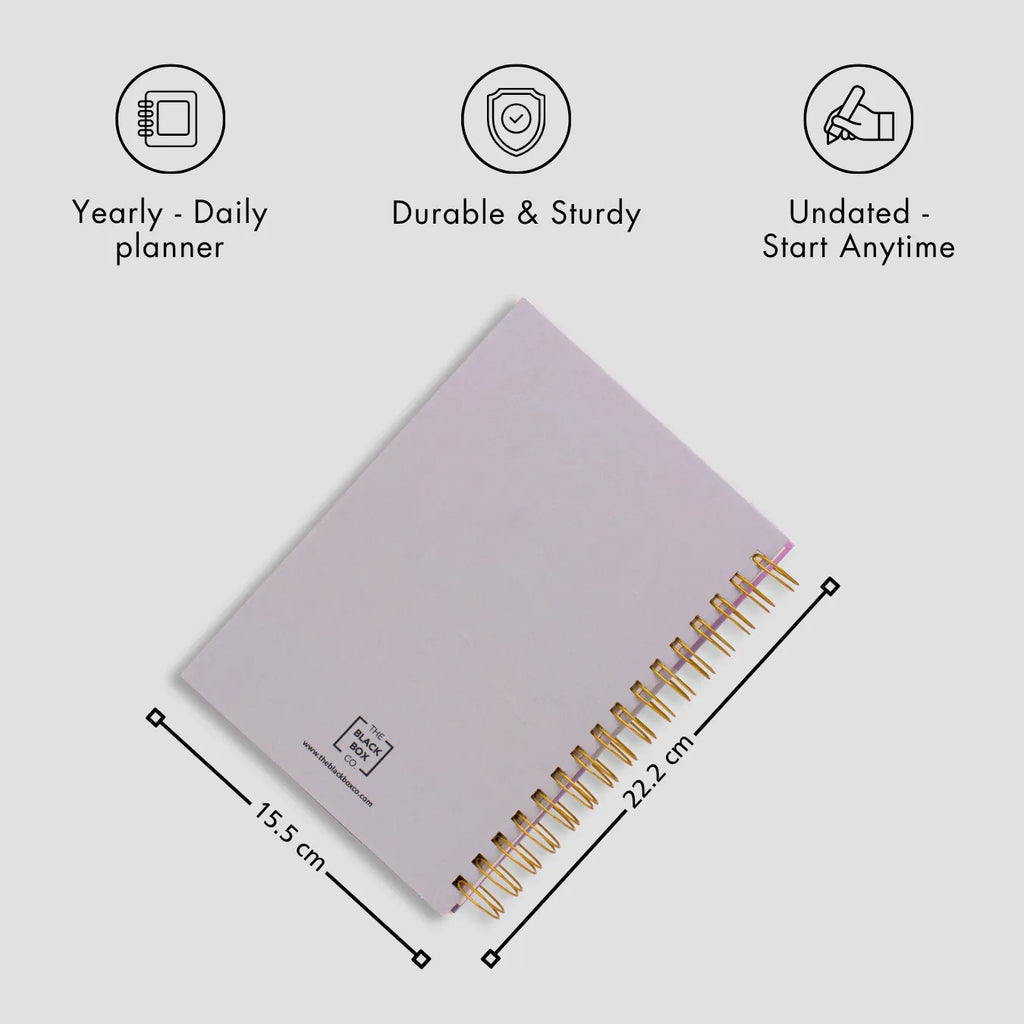 PERSONALISED DAILY PLANNER - CORPORATE
