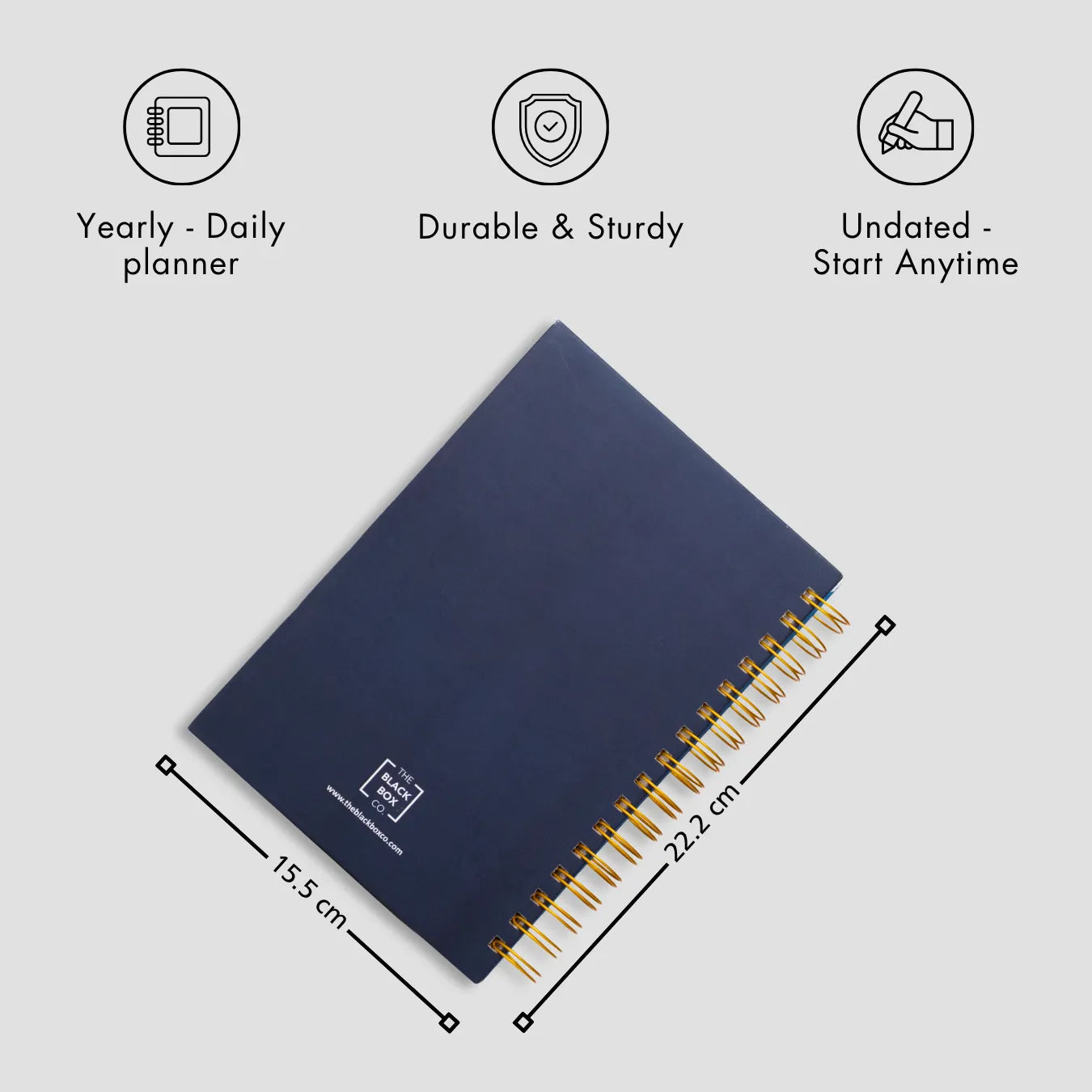 PERSONALISED DAILY PLANNER - PLAN & PAUSE