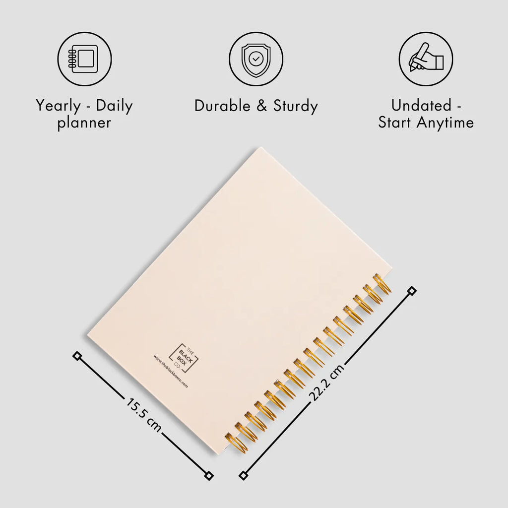 PERSONALISED DAILY PLANNER - SHADES OF 2026